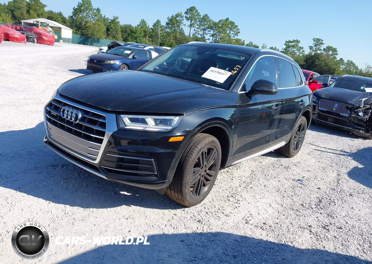 2020 Audi Q5 Premium Plus 45 Tfsi Quattro S Tronic VIN:WA1BNAFY7L2090568 - 2