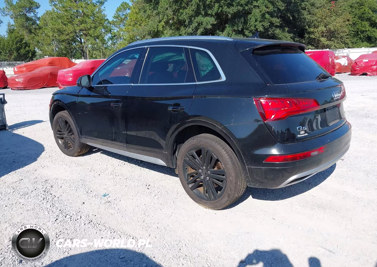 2020 Audi Q5 Premium Plus 45 Tfsi Quattro S Tronic VIN:WA1BNAFY7L2090568 - 3