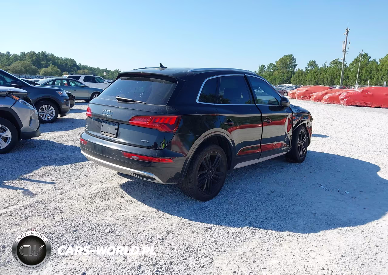 2020 Audi Q5 Premium Plus 45 Tfsi Quattro S Tronic VIN:WA1BNAFY7L2090568 - 4