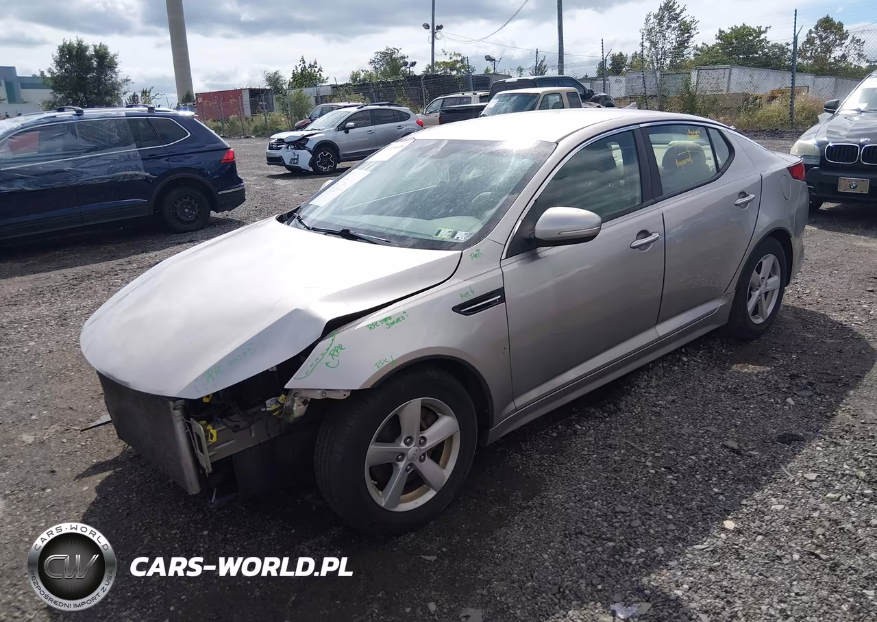 2014 Kia Optima Lx VIN:5XXGM4A77EG317947 - 2