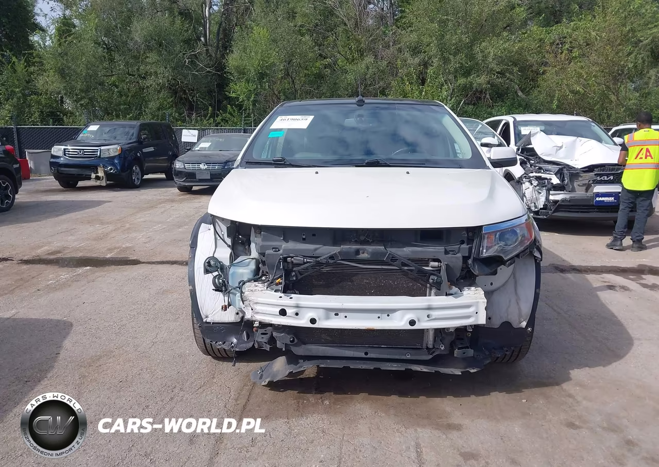 2014 Ford Edge Sport VIN:2FMDK4AK9EBA78149 - 13