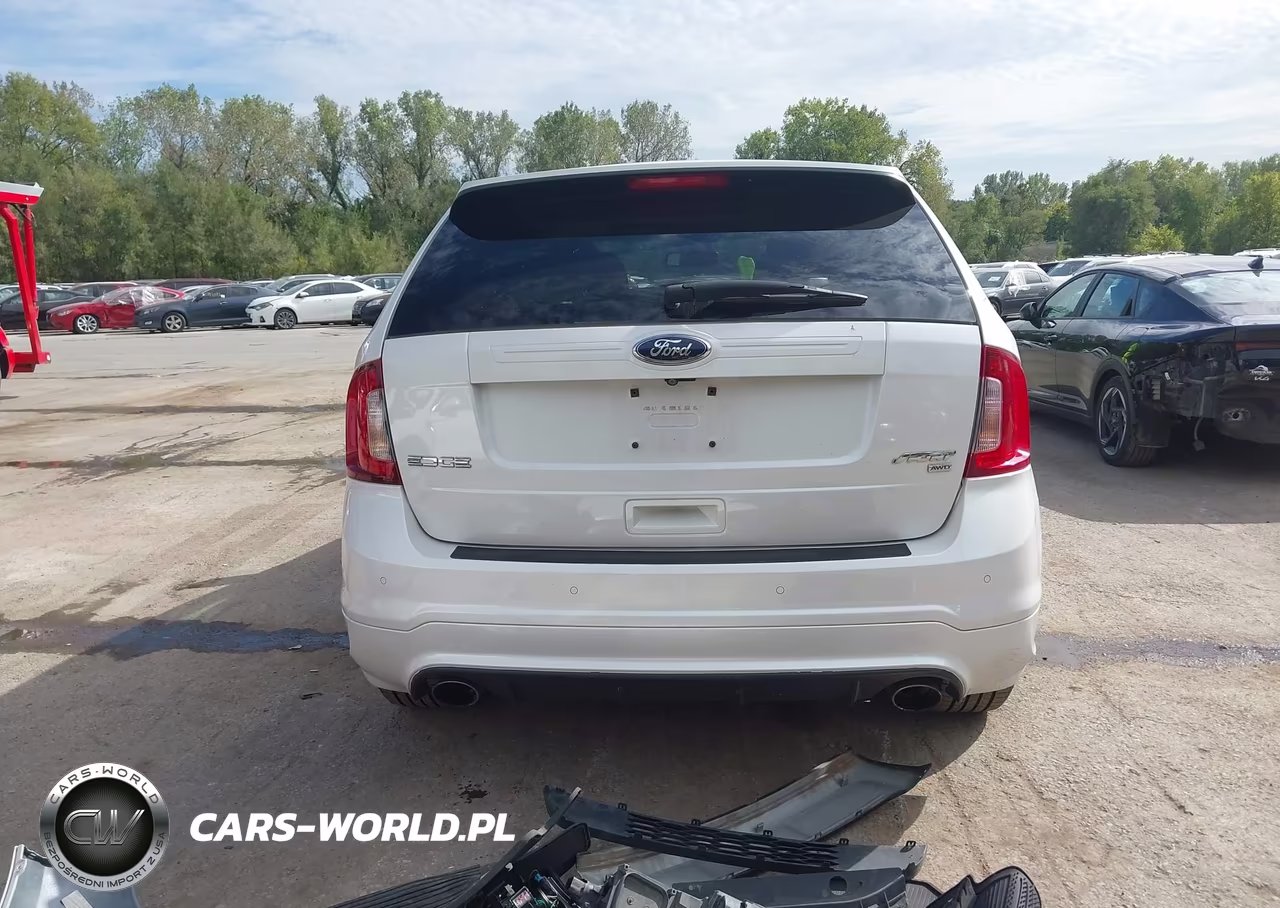 2014 Ford Edge Sport VIN:2FMDK4AK9EBA78149 - 17