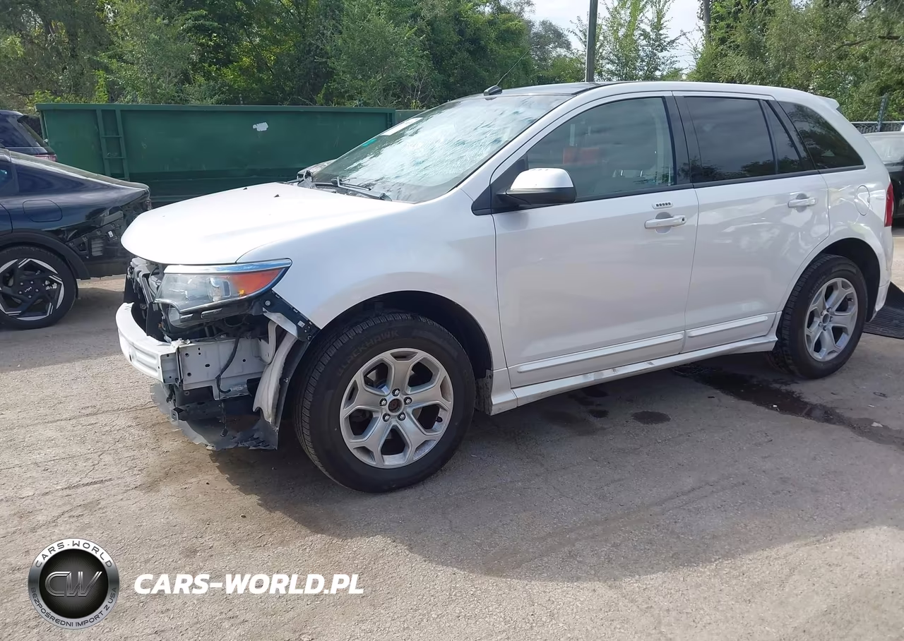 2014 Ford Edge Sport VIN:2FMDK4AK9EBA78149 - 2
