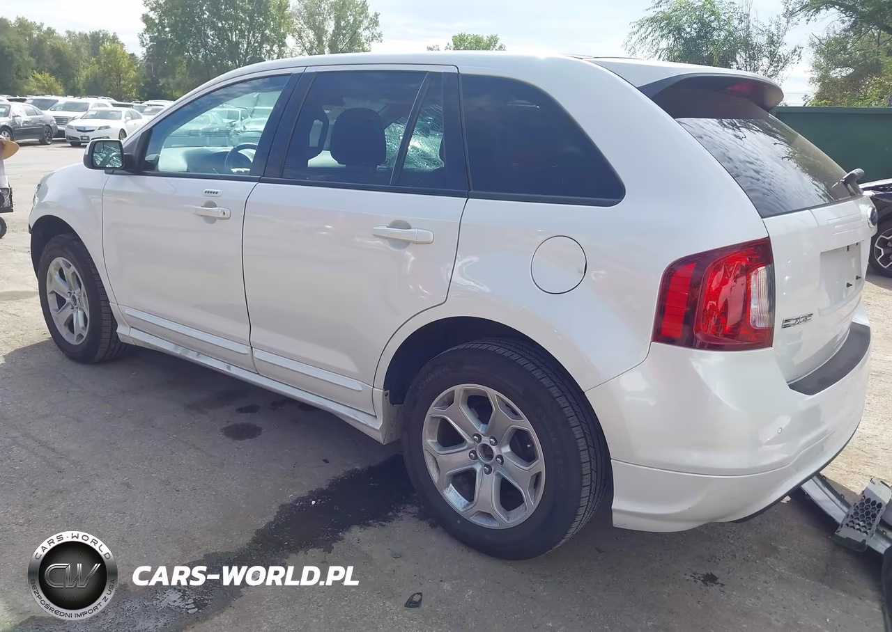 2014 Ford Edge Sport VIN:2FMDK4AK9EBA78149 - 3