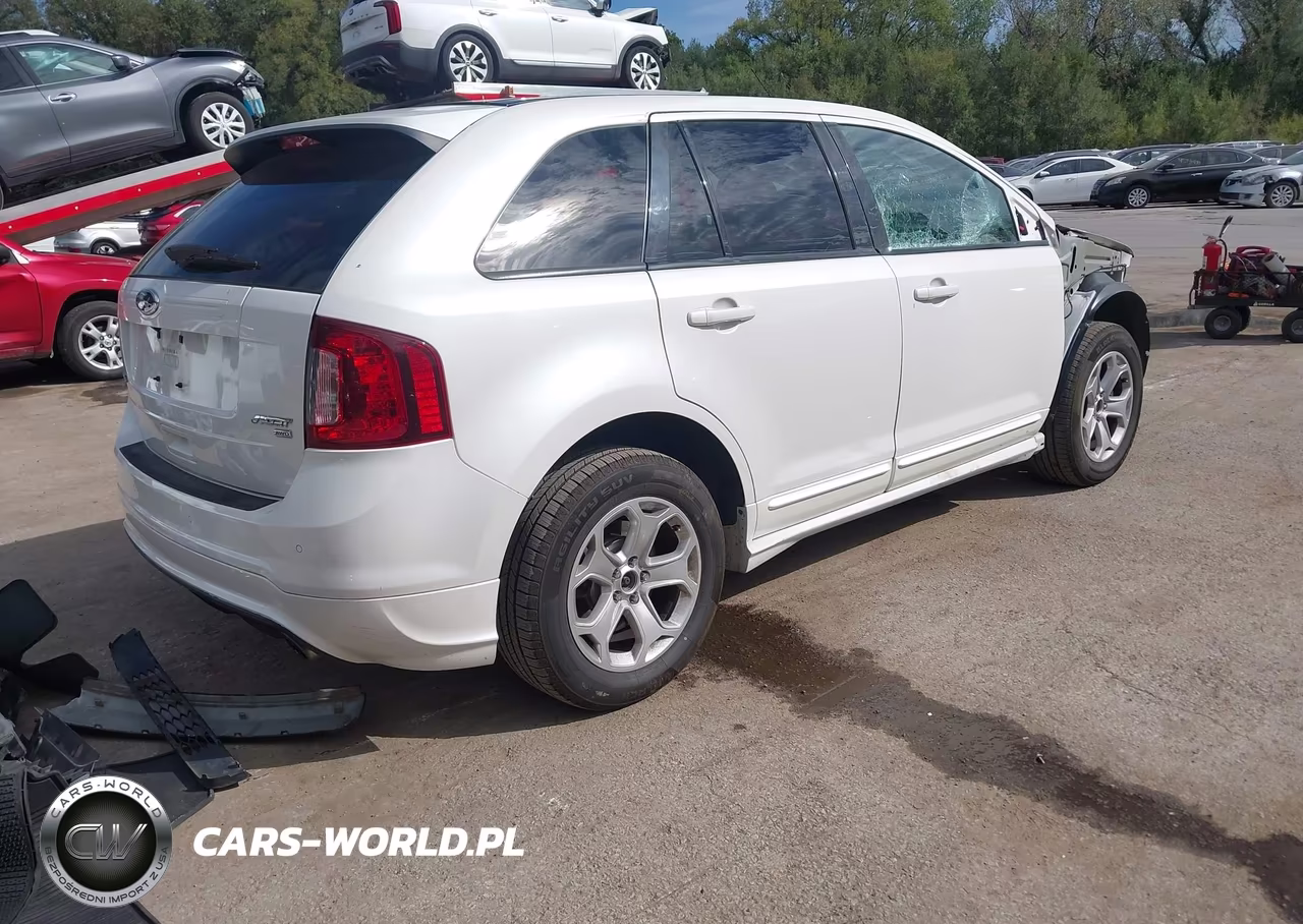 2014 Ford Edge Sport VIN:2FMDK4AK9EBA78149 - 4
