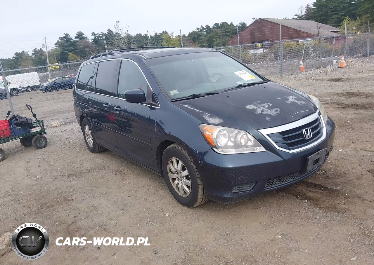 2009 Honda Odyssey Ex-L