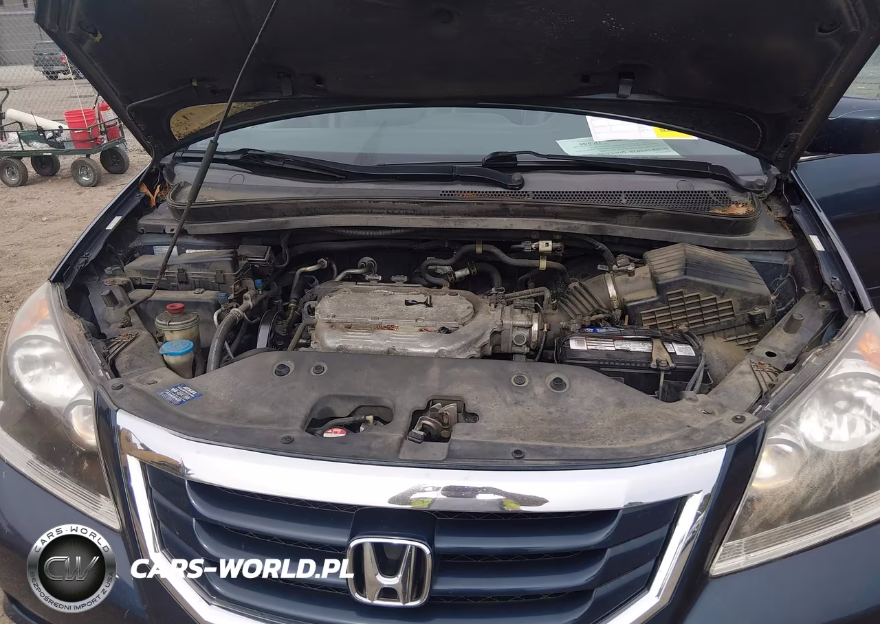 2009 Honda Odyssey Ex-L VIN:5FNRL38699B401666 - 10