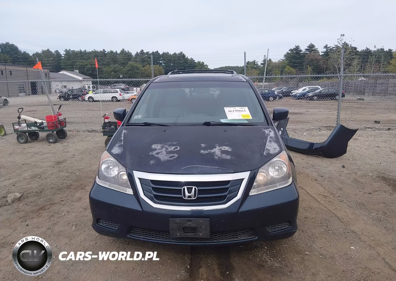 2009 Honda Odyssey Ex-L VIN:5FNRL38699B401666 - 13