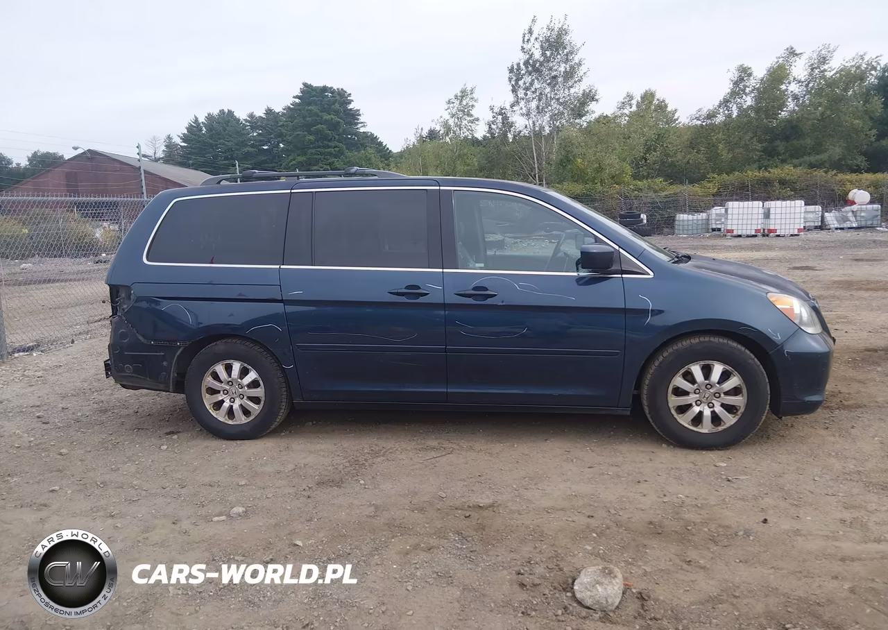 2009 Honda Odyssey Ex-L VIN:5FNRL38699B401666 - 14