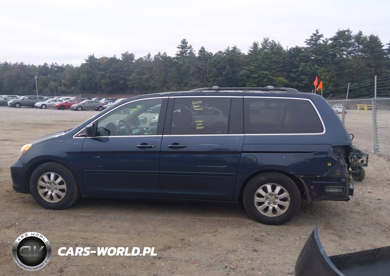 2009 Honda Odyssey Ex-L VIN:5FNRL38699B401666 - 15