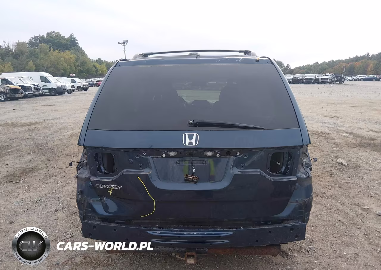 2009 Honda Odyssey Ex-L VIN:5FNRL38699B401666 - 17