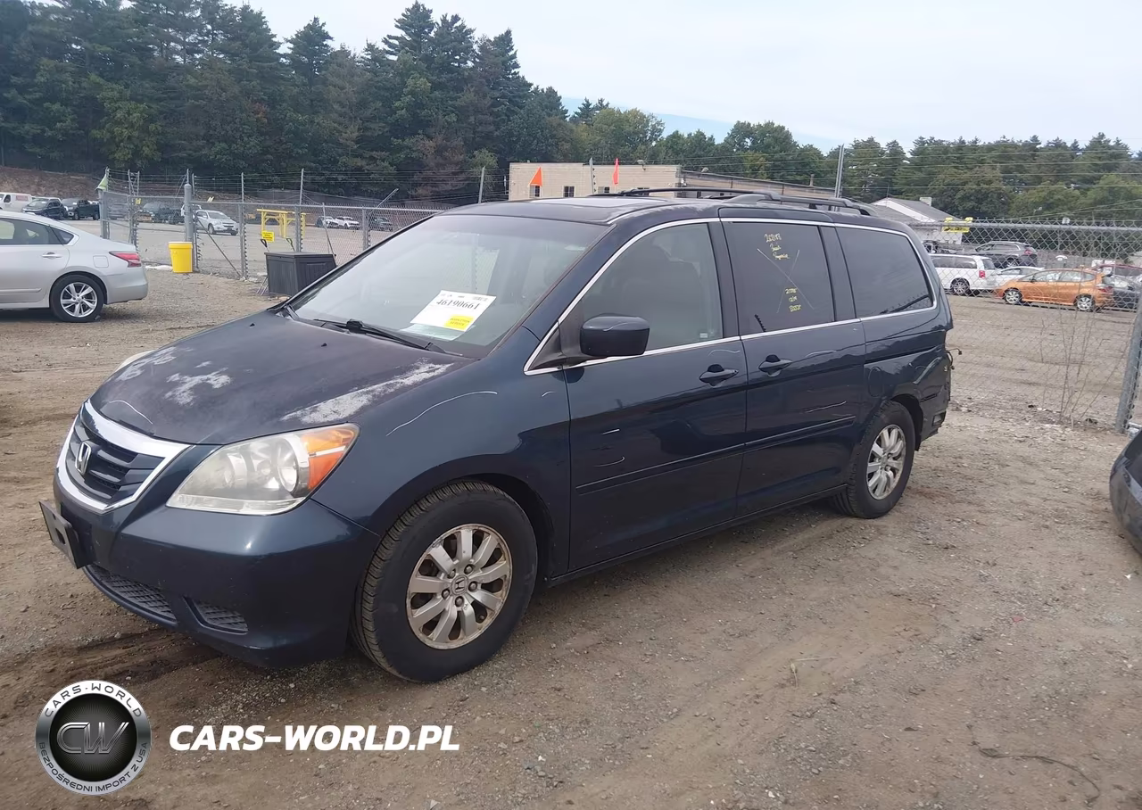 2009 Honda Odyssey Ex-L VIN:5FNRL38699B401666 - 2