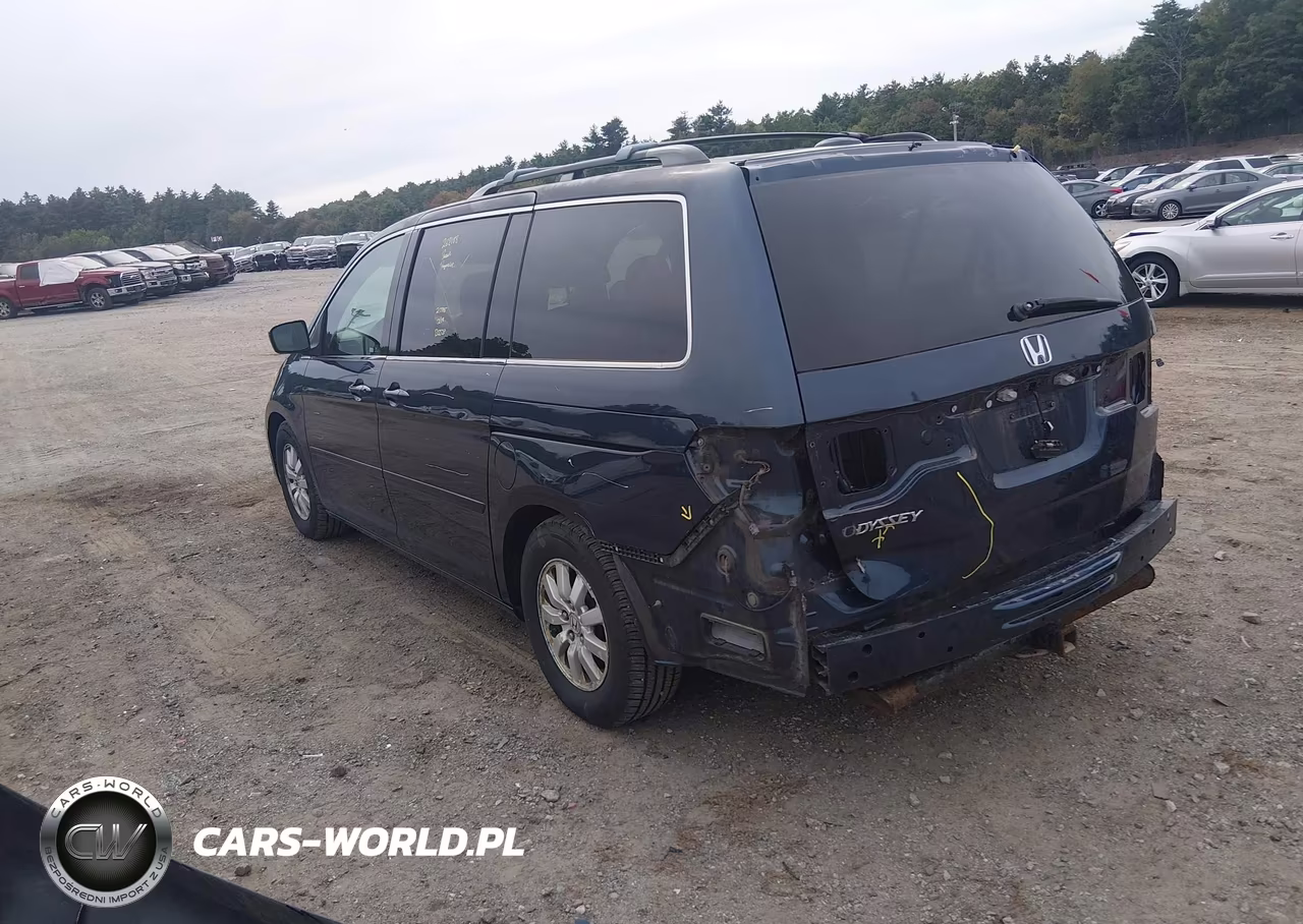 2009 Honda Odyssey Ex-L VIN:5FNRL38699B401666 - 3