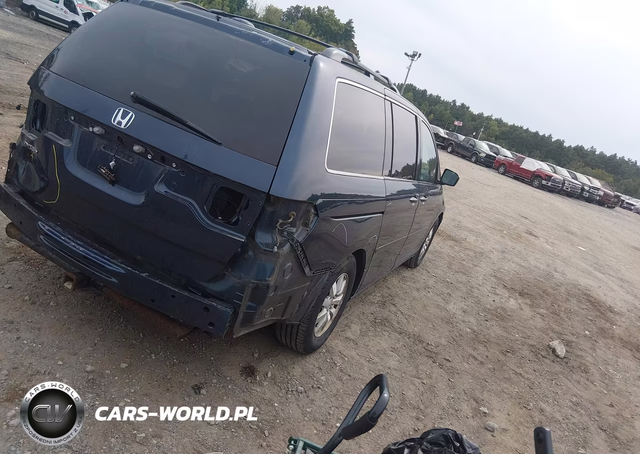 2009 Honda Odyssey Ex-L VIN:5FNRL38699B401666 - 4