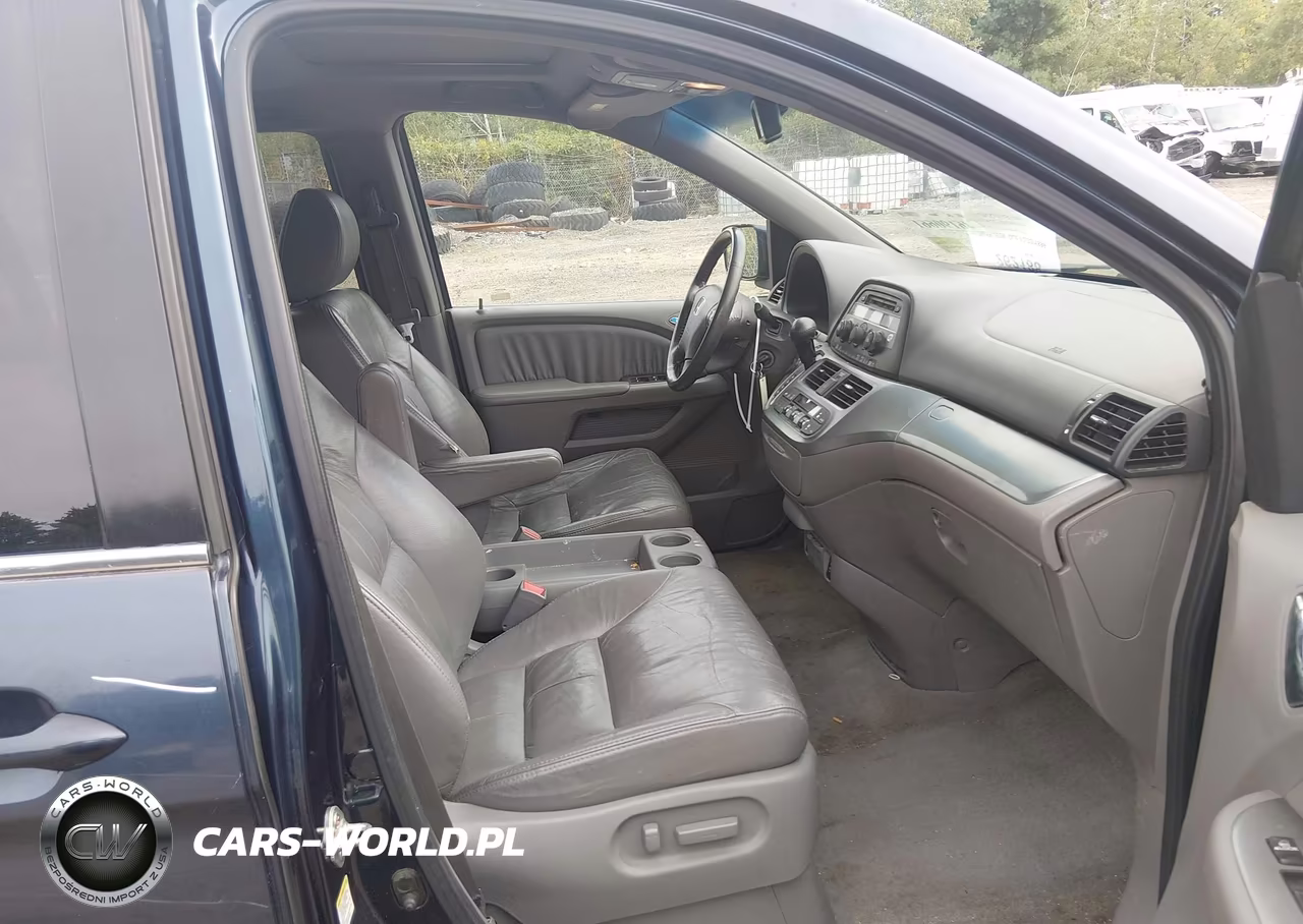 2009 Honda Odyssey Ex-L VIN:5FNRL38699B401666 - 5