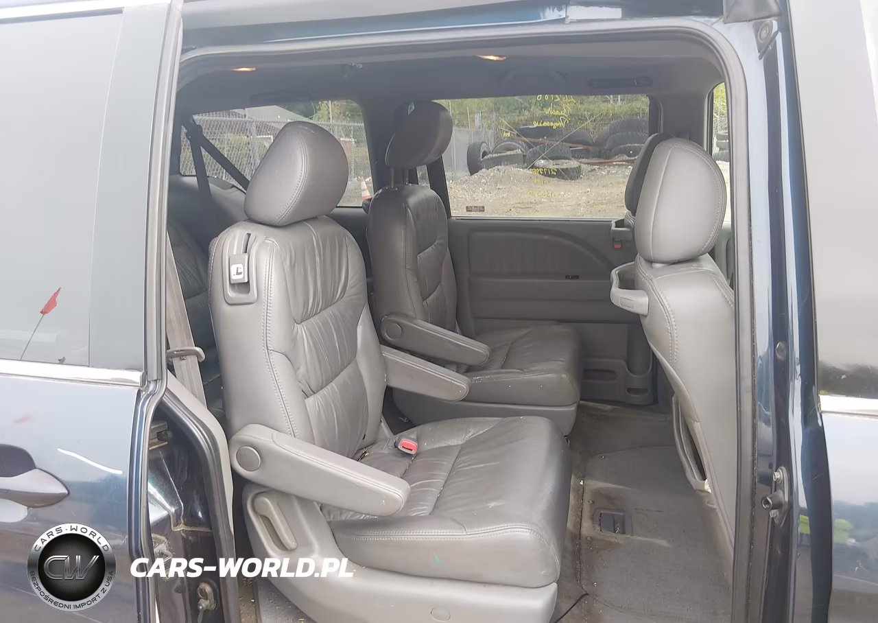 2009 Honda Odyssey Ex-L VIN:5FNRL38699B401666 - 8