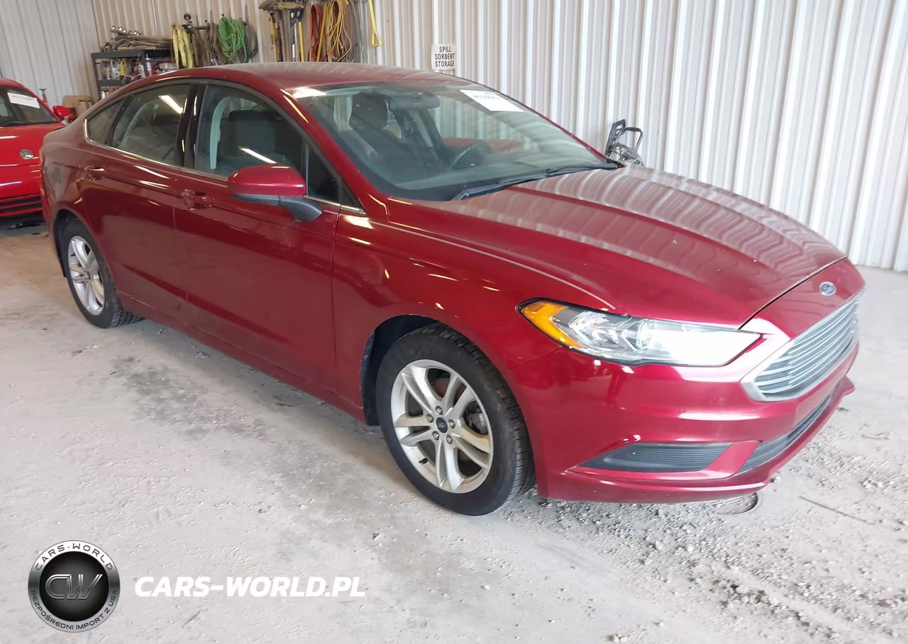 2018 Ford Fusion Se VIN:3FA6P0HDXJR217799 - 1