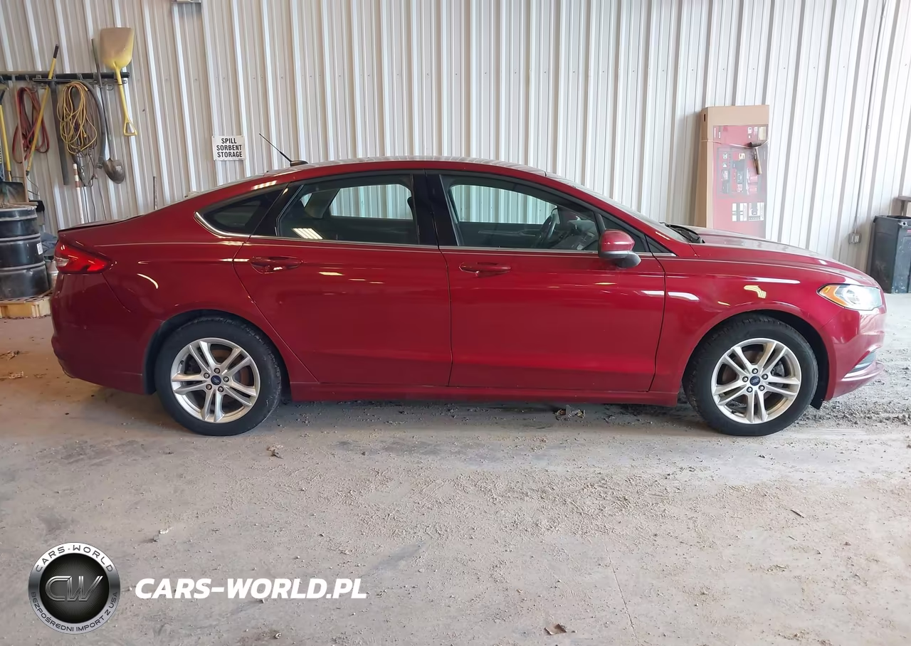 2018 Ford Fusion Se VIN:3FA6P0HDXJR217799 - 14