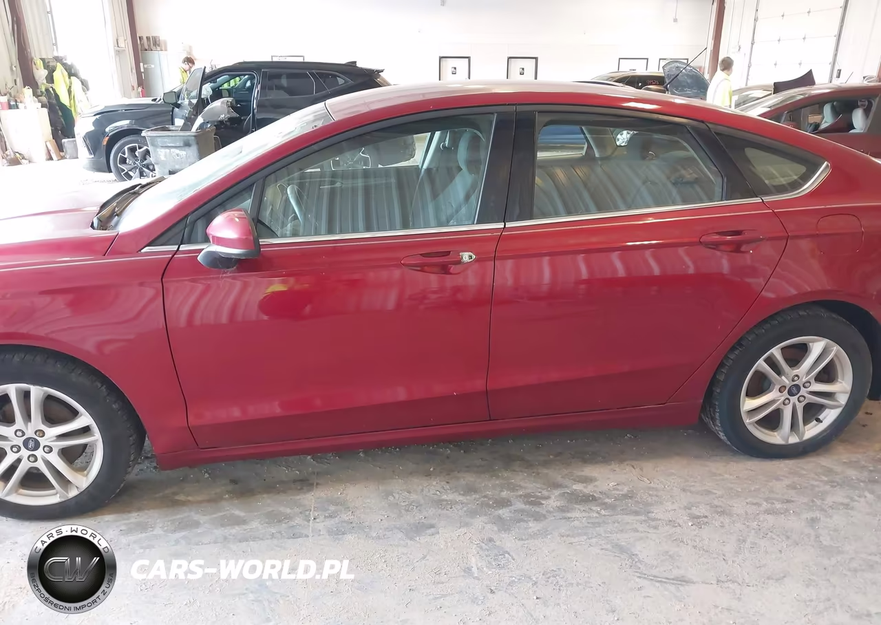 2018 Ford Fusion Se VIN:3FA6P0HDXJR217799 - 15