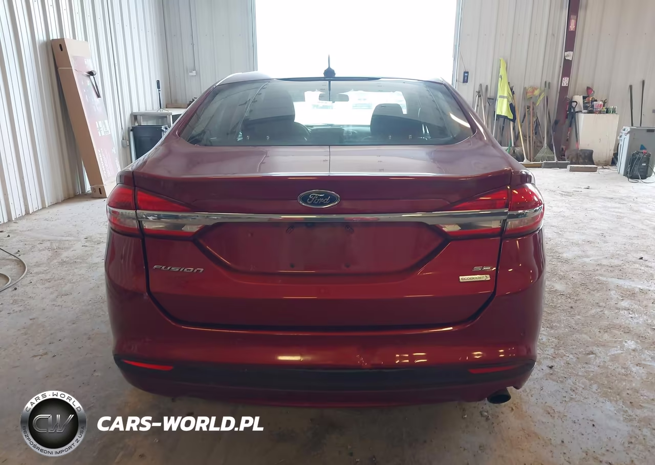 2018 Ford Fusion Se VIN:3FA6P0HDXJR217799 - 17