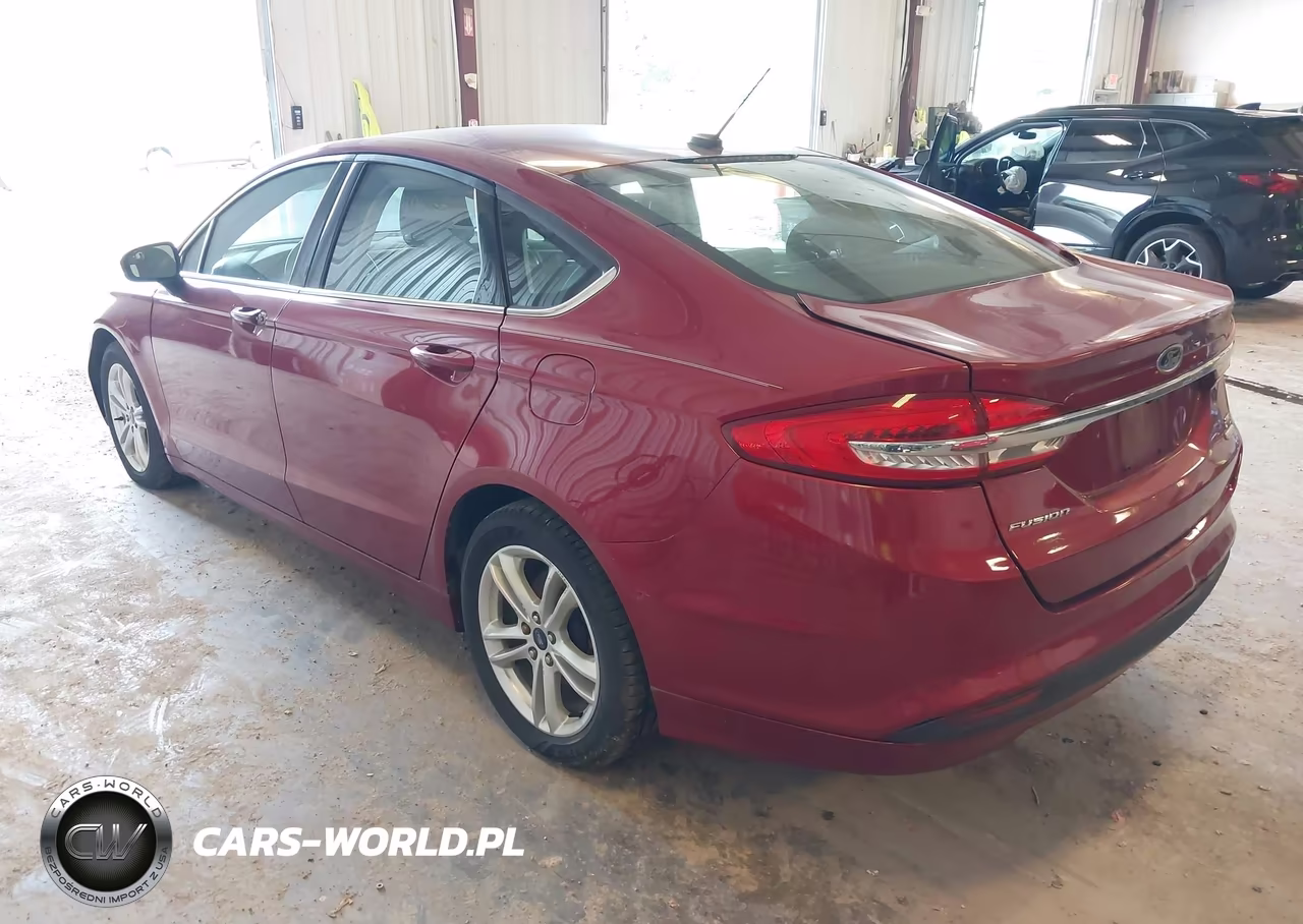 2018 Ford Fusion Se VIN:3FA6P0HDXJR217799 - 3