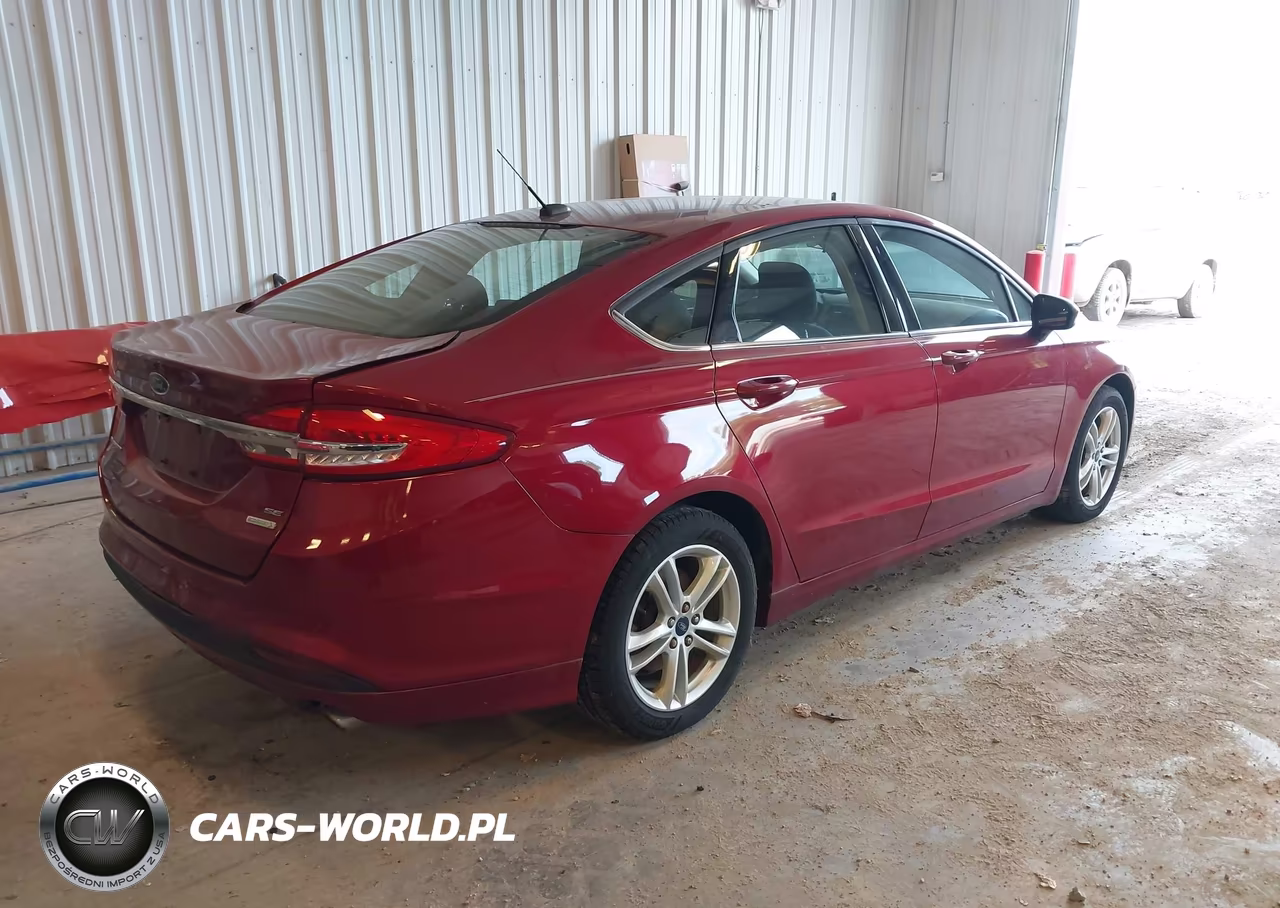 2018 Ford Fusion Se VIN:3FA6P0HDXJR217799 - 4