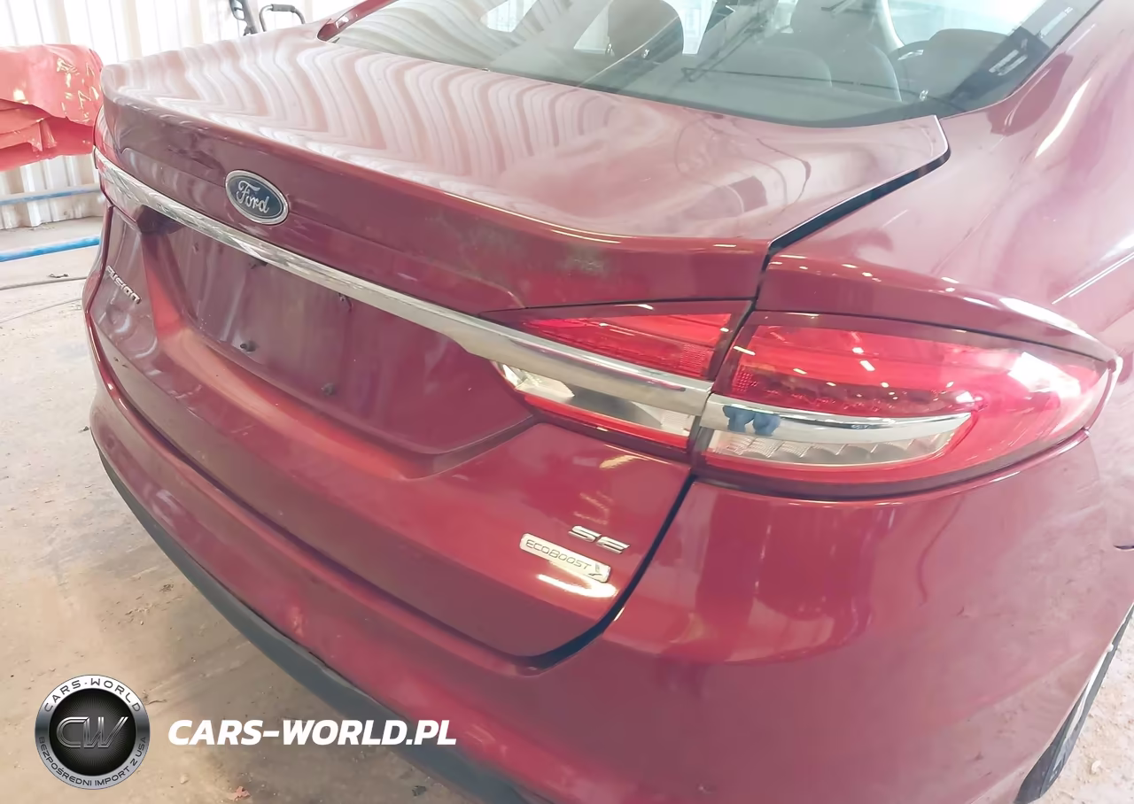 2018 Ford Fusion Se VIN:3FA6P0HDXJR217799 - 6