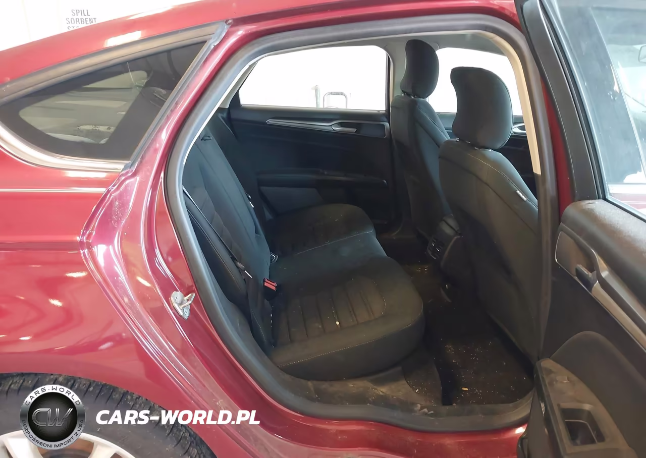 2018 Ford Fusion Se VIN:3FA6P0HDXJR217799 - 8