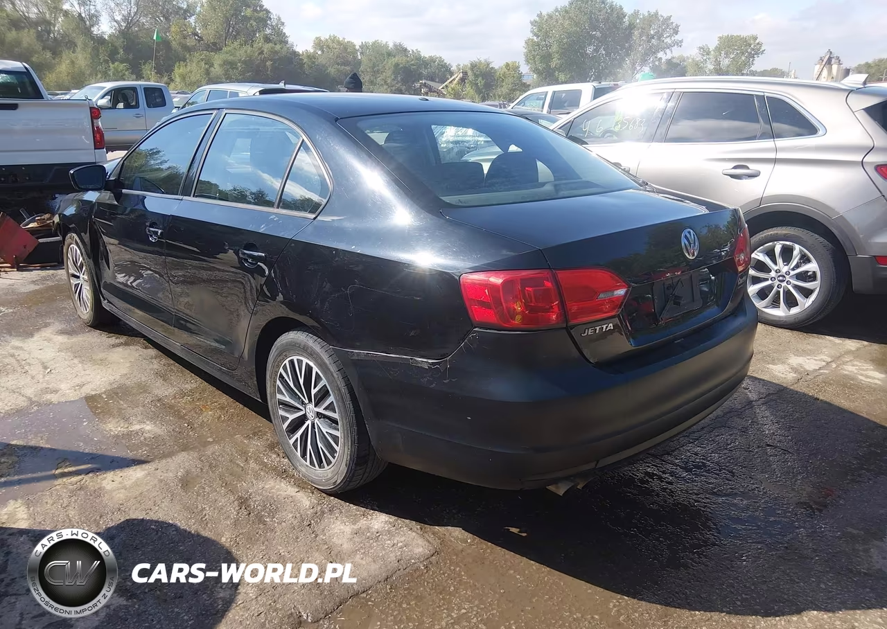 2012 Volkswagen Jetta S W-Sunroof VIN:3VW2K7AJ3CM463834 - 3