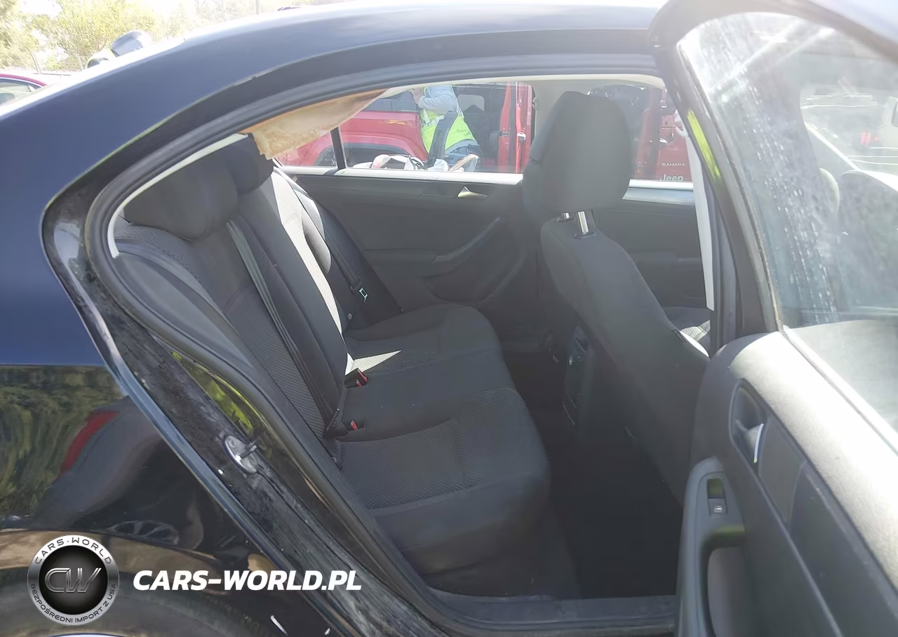 2012 Volkswagen Jetta S W-Sunroof VIN:3VW2K7AJ3CM463834 - 8