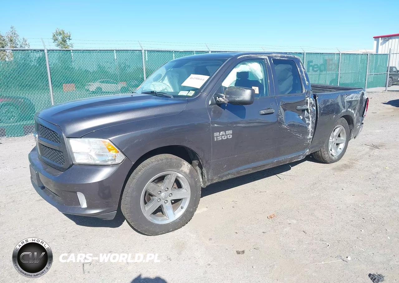 2018 Ram 1500 Express 4X4 6'4 Box VIN:1C6RR7FG9JS188993 - 2