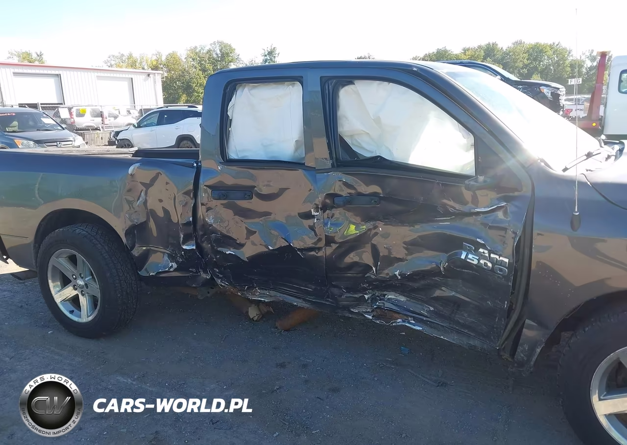 2018 Ram 1500 Express 4X4 6'4 Box VIN:1C6RR7FG9JS188993 - 6
