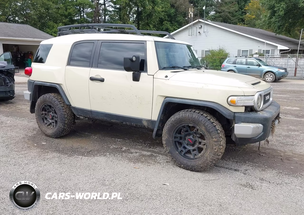 2008 Toyota Fj Cruiser