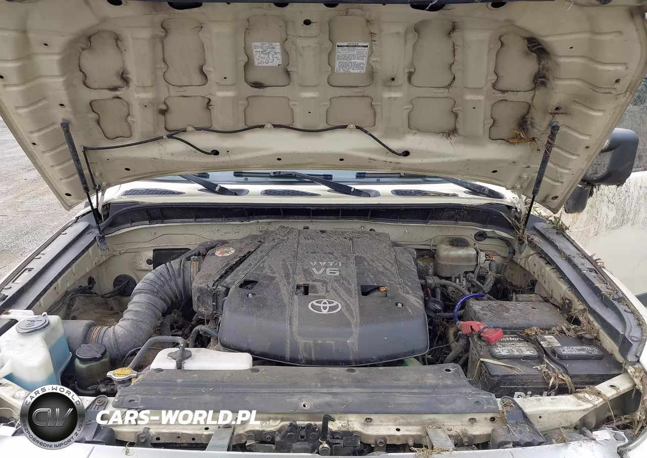 2008 Toyota Fj Cruiser VIN:JTEBU11FX8K033749 - 10