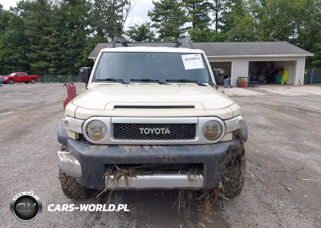 2008 Toyota Fj Cruiser VIN:JTEBU11FX8K033749 - 12