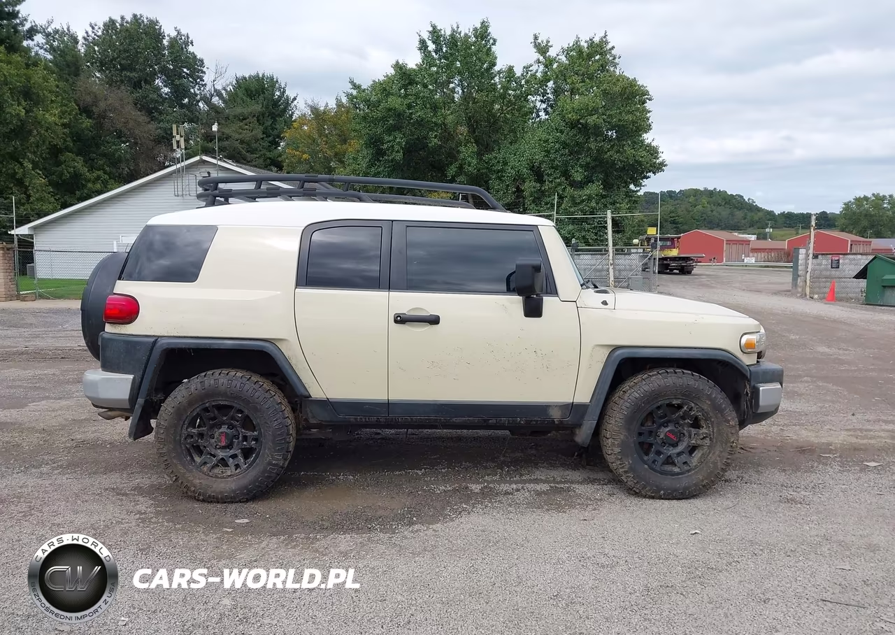 2008 Toyota Fj Cruiser VIN:JTEBU11FX8K033749 - 13
