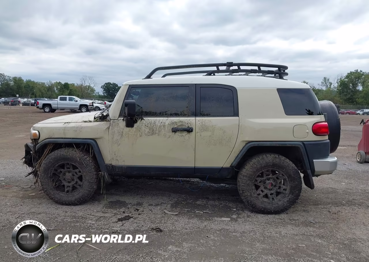 2008 Toyota Fj Cruiser VIN:JTEBU11FX8K033749 - 14