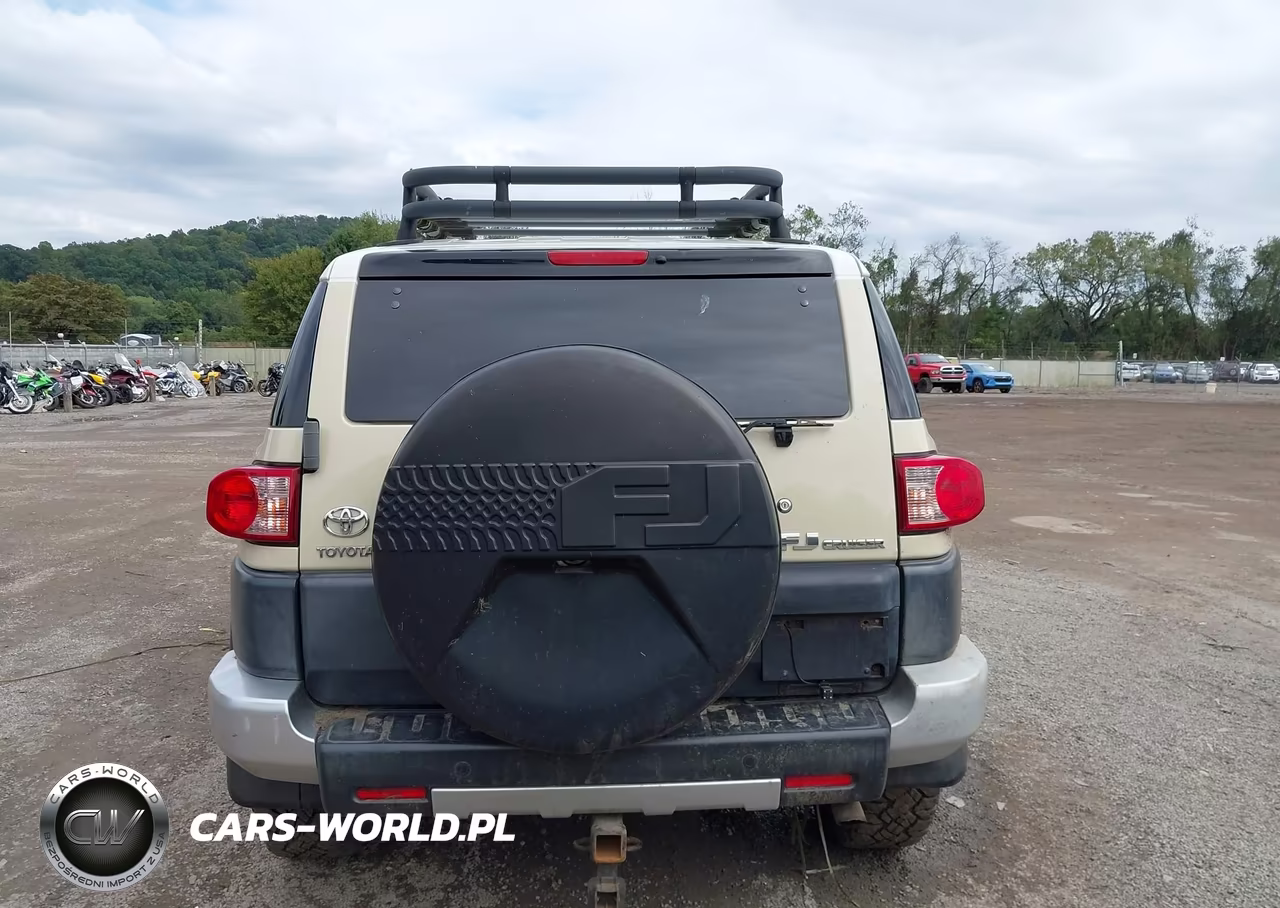 2008 Toyota Fj Cruiser VIN:JTEBU11FX8K033749 - 16