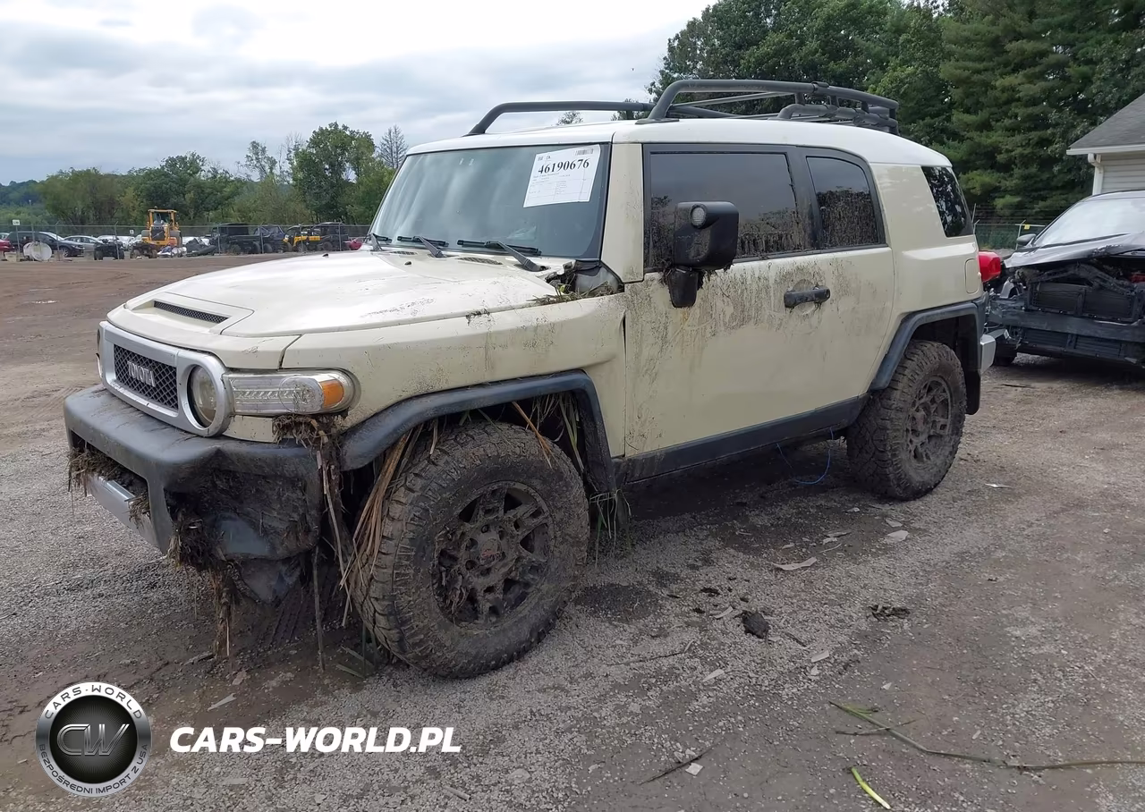 2008 Toyota Fj Cruiser VIN:JTEBU11FX8K033749 - 2