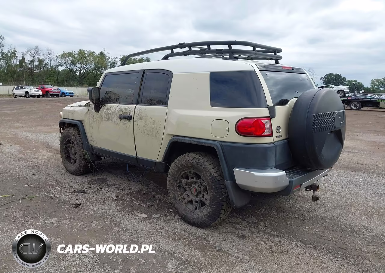 2008 Toyota Fj Cruiser VIN:JTEBU11FX8K033749 - 3