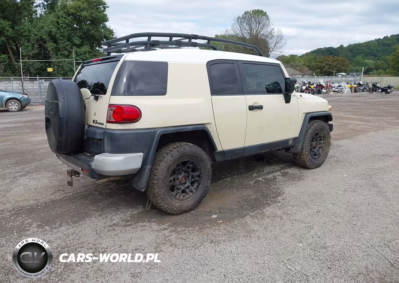 2008 Toyota Fj Cruiser VIN:JTEBU11FX8K033749 - 4