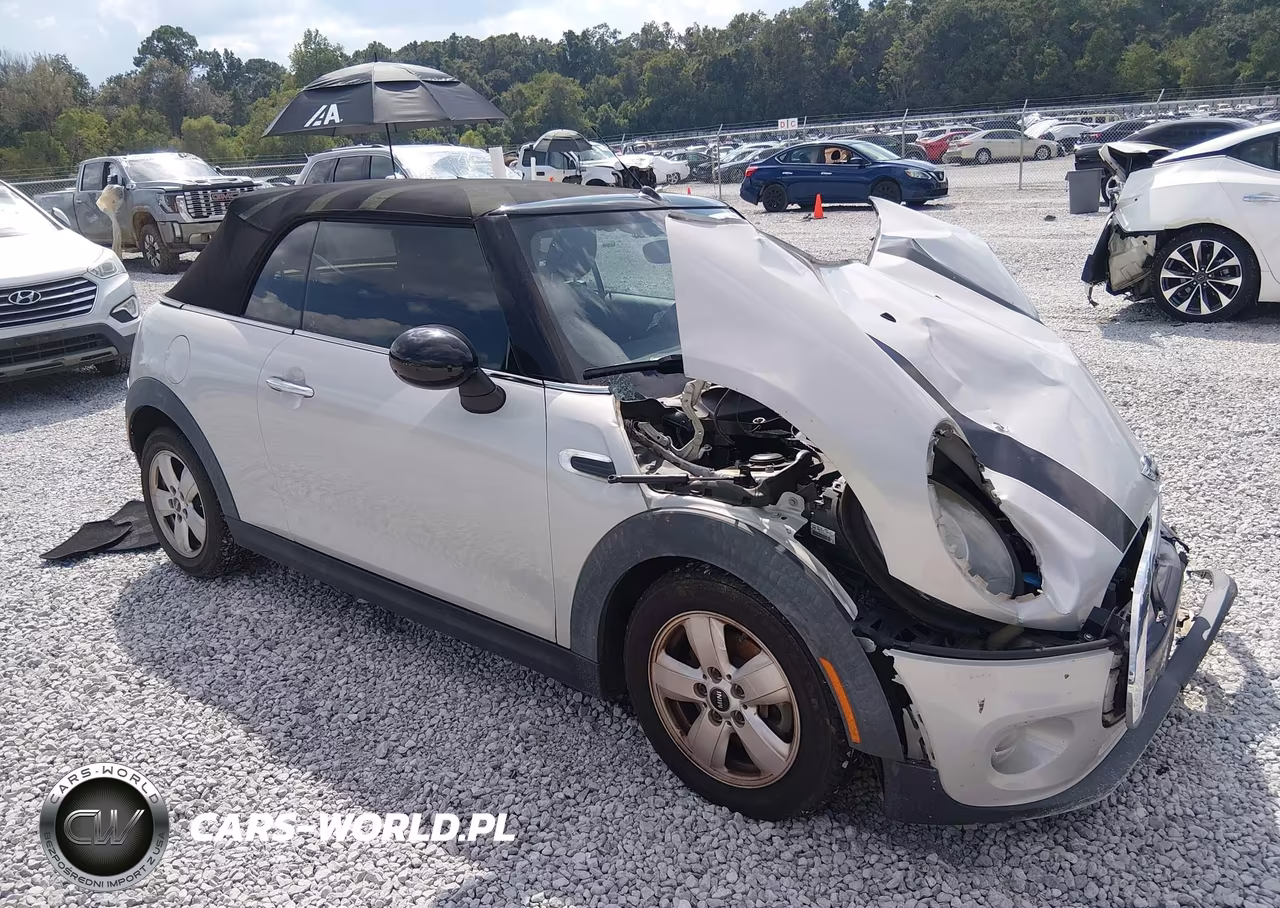 2017 Mini Convertible Cooper