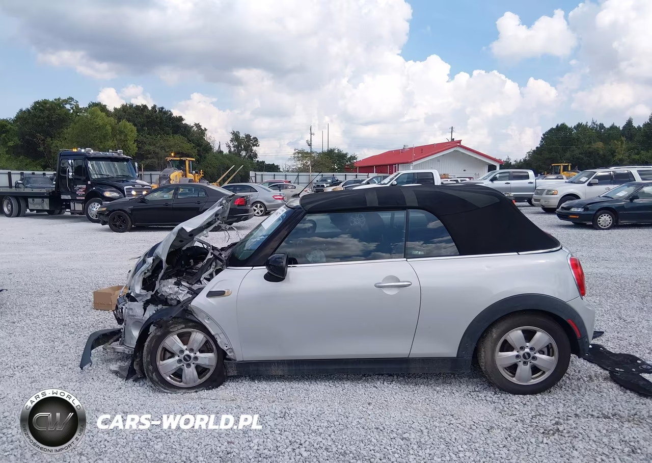 2017 Mini Convertible Cooper VIN:WMWWG5C53H3A81340 - 14