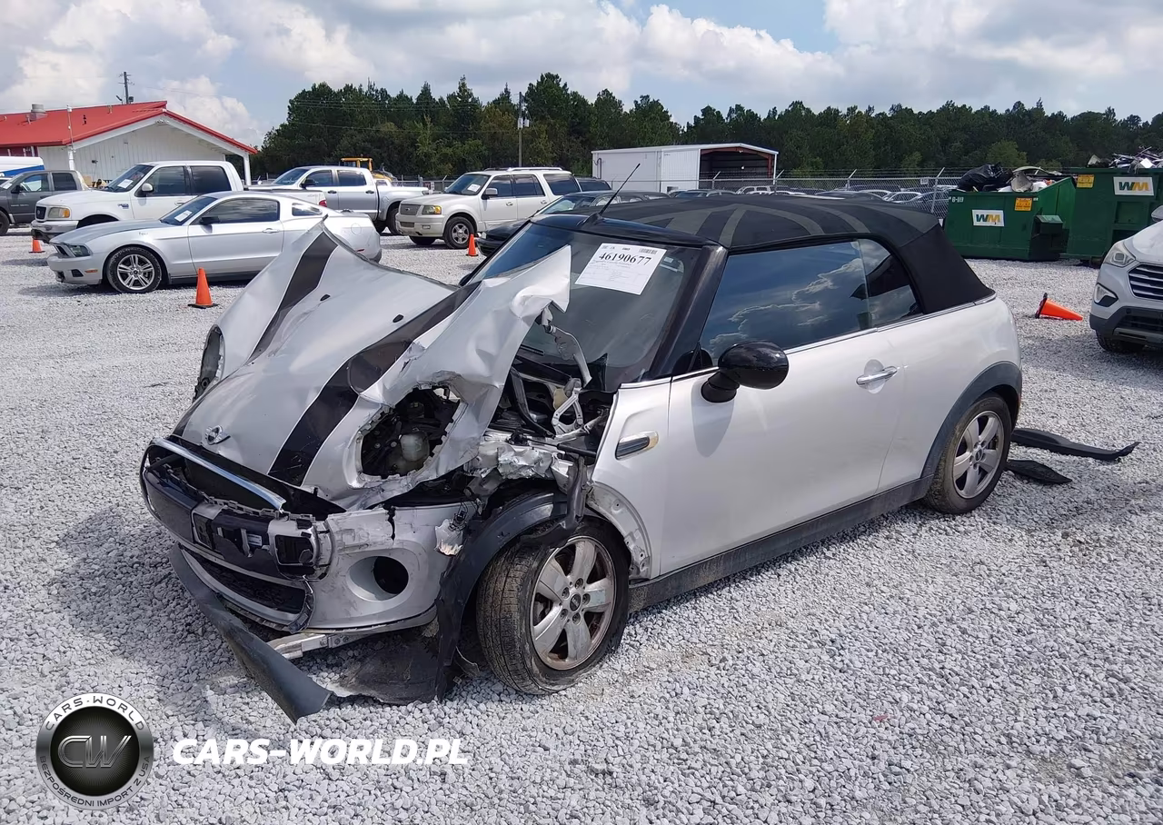 2017 Mini Convertible Cooper VIN:WMWWG5C53H3A81340 - 2