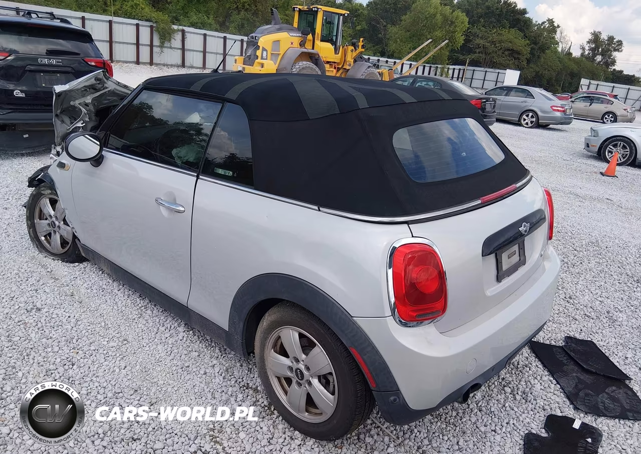 2017 Mini Convertible Cooper VIN:WMWWG5C53H3A81340 - 3