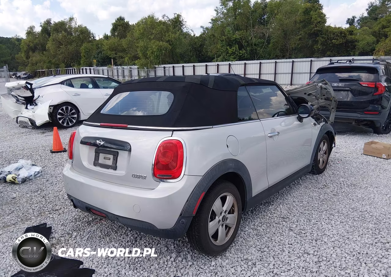 2017 Mini Convertible Cooper VIN:WMWWG5C53H3A81340 - 4