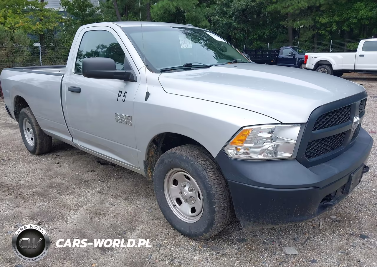 2017 Ram 1500 Tradesman 4X4 8' Box – zdjęcie 1 z 18