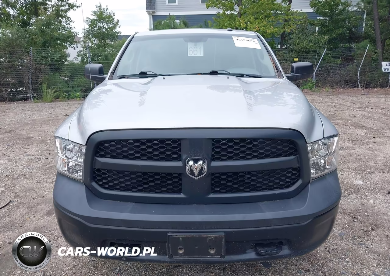 2017 Ram 1500 Tradesman 4X4 8' Box VIN:3C6JR7DG7HG675384 - 14