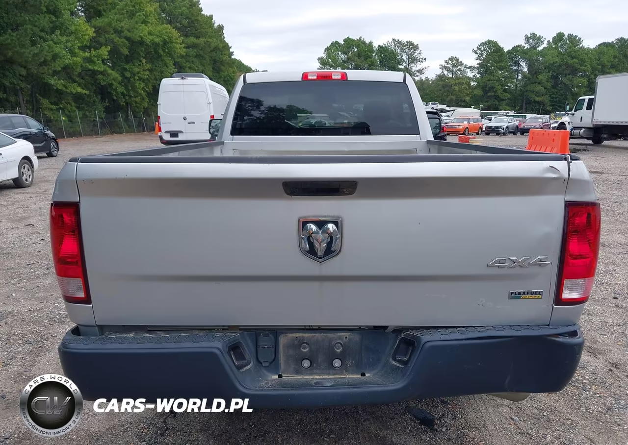 2017 Ram 1500 Tradesman 4X4 8' Box VIN:3C6JR7DG7HG675384 - 18