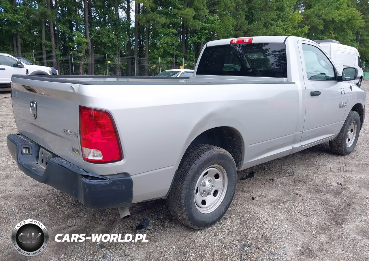 2017 Ram 1500 Tradesman 4X4 8' Box VIN:3C6JR7DG7HG675384 - 4